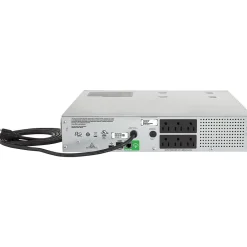 Battery Backup<APC Smart-UPS 1000VA UPS, 6-Outlets, Black (SMC1000-2UC)