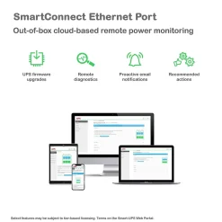 Battery Backup<APC Smart-UPS 2200VA UPS, 10-Outlets, Black (SMT2200C)