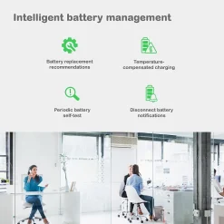 Battery Backup<APC Smart-UPS 2200VA UPS, 10-Outlets, Black (SMT2200C)