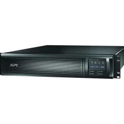 Battery Backup<APC Smart-UPS X 2000 Rack/Tower LCD 1920VA UPS, 7-Outlets, Black (SMX2000RMLV2U)