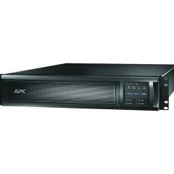 Battery Backup<APC Smart-UPS X 2000 Rack/Tower LCD 1920VA UPS, 7-Outlets, Black (SMX2000RMLV2UNC)