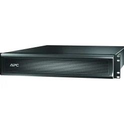Battery Backup<APC Smart-UPS X 120V External Battery Pack Rack/Tower UPS, Black (SMX120RMBP2U)