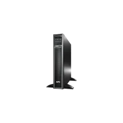 Battery Backup<APC Smart-UPS X 750VA UPS, 8-Outlet, Black (SMX750CNC)
