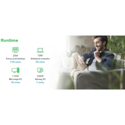 Battery Backup<APC UPS Battery Backup, 700VA UPS with 4 Backup Battery Outlets, USB Type-C, White (BE700G3)