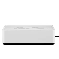 Battery Backup<APC UPS Battery Backup, 1050VA UPS with 6 Backup Battery Outlets, USB Type-C, White (BE1050G3)