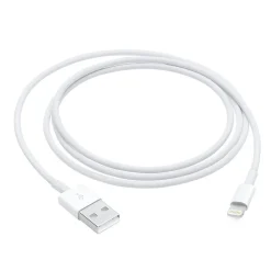 Ethernet Cables<Apple 3.3 Foot Lightning to USB Cable - White (MUQW3AM/A)