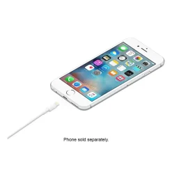Ethernet Cables<Apple 3.3 Foot Lightning to USB Cable - White (MUQW3AM/A)