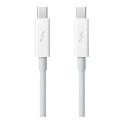 Power Cables<Apple 1.6' Thunderbolt Power Cable, White (MD862LL/A)