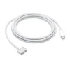 Power Cables<Apple 6.56' USB Type-C to MagSafe 3 Charge Cable, Male to Male, White (MLYV3AM/A)