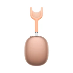 Apple AirPods Max Wireless Active Noise Canceling Over-Ear Headset, USB-C, Bluetooth, Orange (MWW73AM/A)