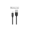 LAX Gadgets Apple Certified Durable Lightning Cable for iPhone/iPad, 6-ft, Black (LGHTMFI6FT-BLK)