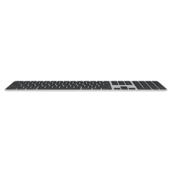 Apple Magic Keyboard with Touch ID and Numeric Keypad Wireless, Silver/Black Keys (MMMR3LL/A)* Keyboards