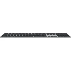 Apple Magic Keyboard with Touch ID and Numeric Keypad for Mac, Silver/Black (MXK83LL/A)* Keyboards
