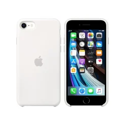 Cell Phone Cases<Apple Phone Case for iPhone 7/8/Se (2nd generation), White (MXYJ2ZM/A)