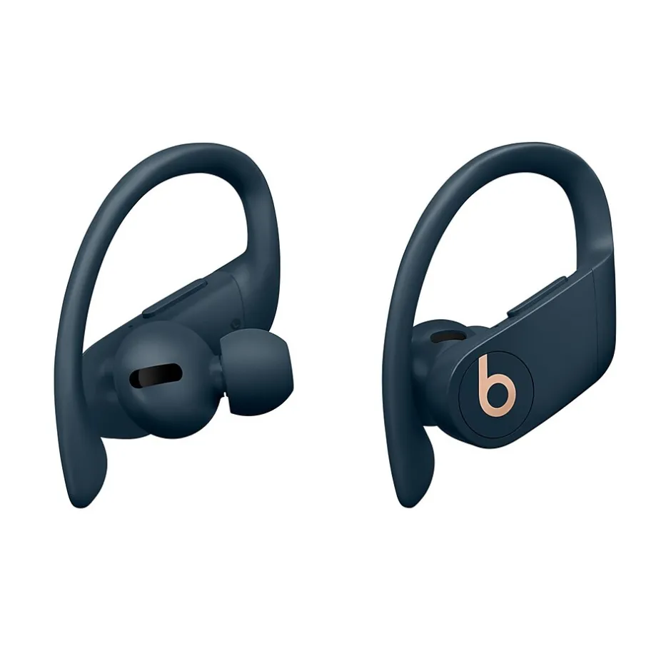 Headphones<Apple Powerbeats Pro MY592LL/A In the Ear Wireless Earphones, Navy