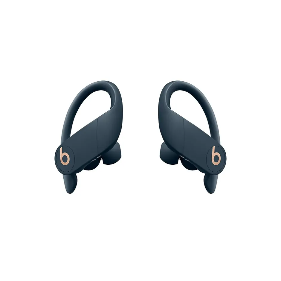 Headphones<Apple Powerbeats Pro MY592LL/A In the Ear Wireless Earphones, Navy
