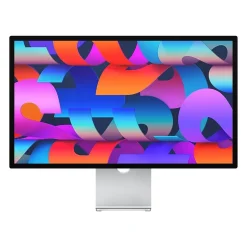 Apple Studio Display Nano-Texture Glass 27" 4K Ultra HD LCD Monitor, Silver (MMYW3LL/A)* Flat Monitors