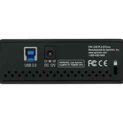 Apricorn Aegis Padlock DT 10TB USB 3.0 External Hard Drive, Black (ADT-3PL256F-10TB)* External Hard Drives