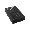 Apricorn Aegis Padlock DT 2TB USB 3.0/USB 2.0 External Hard Drive, Black (ADT-3PL256F-2000)* External Hard Drives