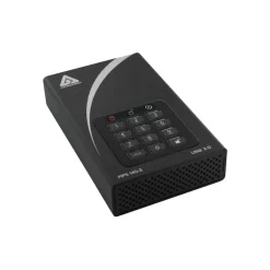 Apricorn Aegis Padlock DT 2TB USB 3.0/USB 2.0 External Hard Drive, Black (ADT-3PL256F-2000)* External Hard Drives
