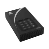 Apricorn Aegis Padlock DT 4TB USB 3.0/USB 2.0 External Hard Drive, Black (ADT-3PL256F-4000)* External Hard Drives