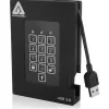 Apricorn Aegis Padlock Fortress 1TB USB 3.0 External Hard Drive, Black (A25-3PL256-1000F)* External Hard Drives