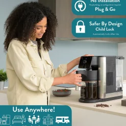 Coffee Makers<HomeCraft Aqua Optima Aurora 10-Cup Automatic Drip Coffee Maker (ACE002)