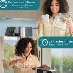 Coffee Makers<HomeCraft Aqua Optima Aurora 10-Cup Automatic Drip Coffee Maker (ACE002)