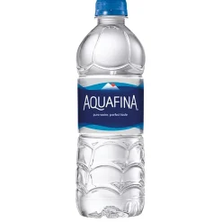 Bottled Water<Aquafina Pure Water Bottle 16.9 Oz., 24/Carton (PEP50404)