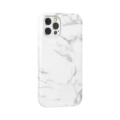 Cell Phone Cases<Argento MVMT Granite Phone Case for iPhone 12/12 Pro, White Marble (IC7686MB12PWHA)