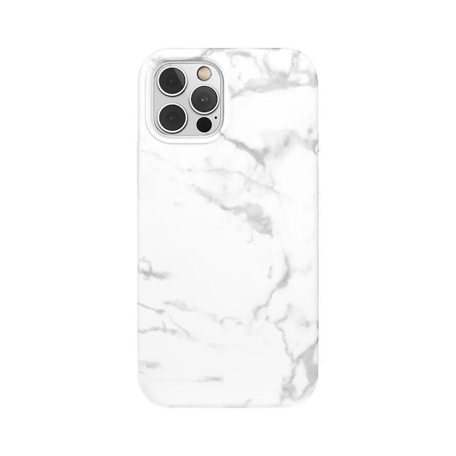 Cell Phone Cases<Argento MVMT Granite Phone Case for iPhone 12/12 Pro, White Marble (IC7686MB12PWHA)