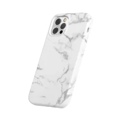 Cell Phone Cases<Argento MVMT Granite Phone Case for iPhone 12/12 Pro, White Marble (IC7686MB12PWHA)