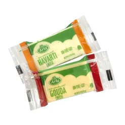 Fresh Groceries<Arla Havarti and Gouda Cheese Snack Kit, 24/Pack (902-00032)