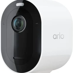 Security Cameras & Systems<Arlo Pro 5S 2K Wireless Security Camera, White (VMC4060P-100NAS)