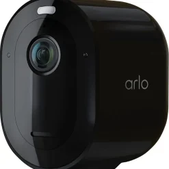 Security Cameras & Systems<Arlo Pro 5S 2K Wireless Security Camera, Black (VMC4060B-100NAS)