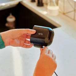 Security Cameras & Systems<Arlo Pro 5S 2K Wireless Security Camera, Black (VMC4060B-100NAS)