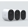 Security Cameras & Systems<Arlo VMC2330-100NAS Essential Wireless Indoor/Outdoor HD Security Camera, White, 3 Cameras