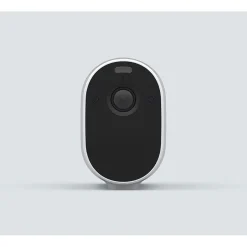 Security Cameras & Systems<Arlo VMC2330-100NAS Essential Wireless Indoor/Outdoor HD Security Camera, White, 3 Cameras