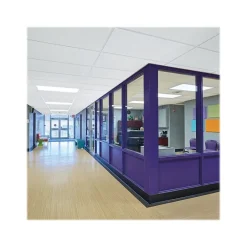 Ceiling Tiles<Armstrong CALLA Square Tegular Edge Ceiling Tile 9/16, 24" x 72", White, 6/Carton (BP2866)