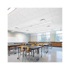 Ceiling Tiles<Armstrong CIRRUS HRC Tegular Edge Ceiling Tile, 24" x 24", White, 12/Carton (BP584CHRC)