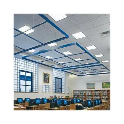 Ceiling Tiles<Armstrong CORTEGA Angled Tegular Edge Ceiling Tile, 24" x 24", White, 12/Carton (BP816A)