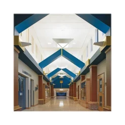 Ceiling Tiles<Armstrong CORTEGA Second Look Angled Tegular Edge Ceiling Tile, 24" x 48", White, 10/Carton (BP2765D)