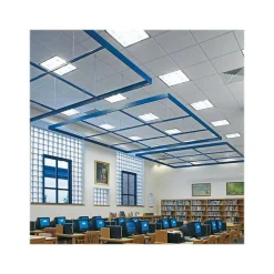 Ceiling Tiles<Armstrong CORTEGA Square Lay-In Edge Ceiling Tile, 24" x 24", White, 16/Carton (BP770)