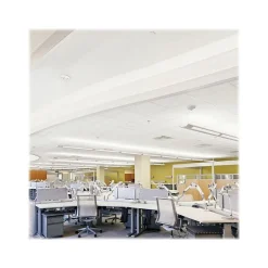 Ceiling Tiles<Armstrong DUNE Beveled Tegular Edge Ceiling Tile, 24" x 24", White, Dozen (BP1852)