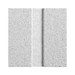 Ceiling Tiles<Armstrong DUNE Second Look Angled Tegular Edge Ceiling Tile, 24" x 48", White, 10/Carton (BP2711A)
