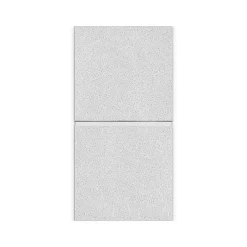 Ceiling Tiles<Armstrong DUNE Second Look Tegular Edge Ceiling Tile, 24" x 48", White, 10/Carton (BP2712A)