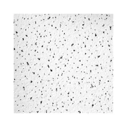Ceiling Tiles<Armstrong FINE FISSURED Angled Tegular Edge Ceiling Tile, 24" x 24", White, 12/Carton (BP1820A)