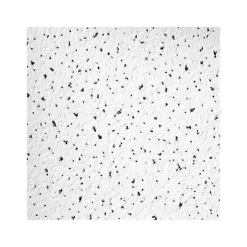 Ceiling Tiles<Armstrong FINE FISSURED Angled Tegular Edge Ceiling Tile, 24" x 24", White, 16/Carton (BP1732)