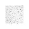 Ceiling Tiles<Armstrong FINE FISSURED Beveled Tongue & Groove Edge Ceiling Tile, 12" x 12", White, 40/Carton (BP741)