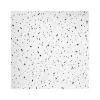 Ceiling Tiles<Armstrong FINE FISSURED High NRC Square Lay-In Edge Ceiling Tile, 24" x 24", White, 10/Carton (BP1754B)